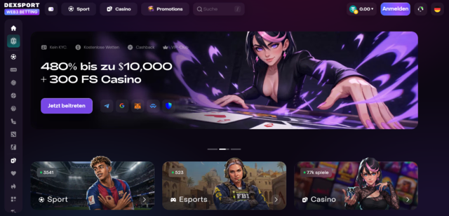Dexsport Casino 2026