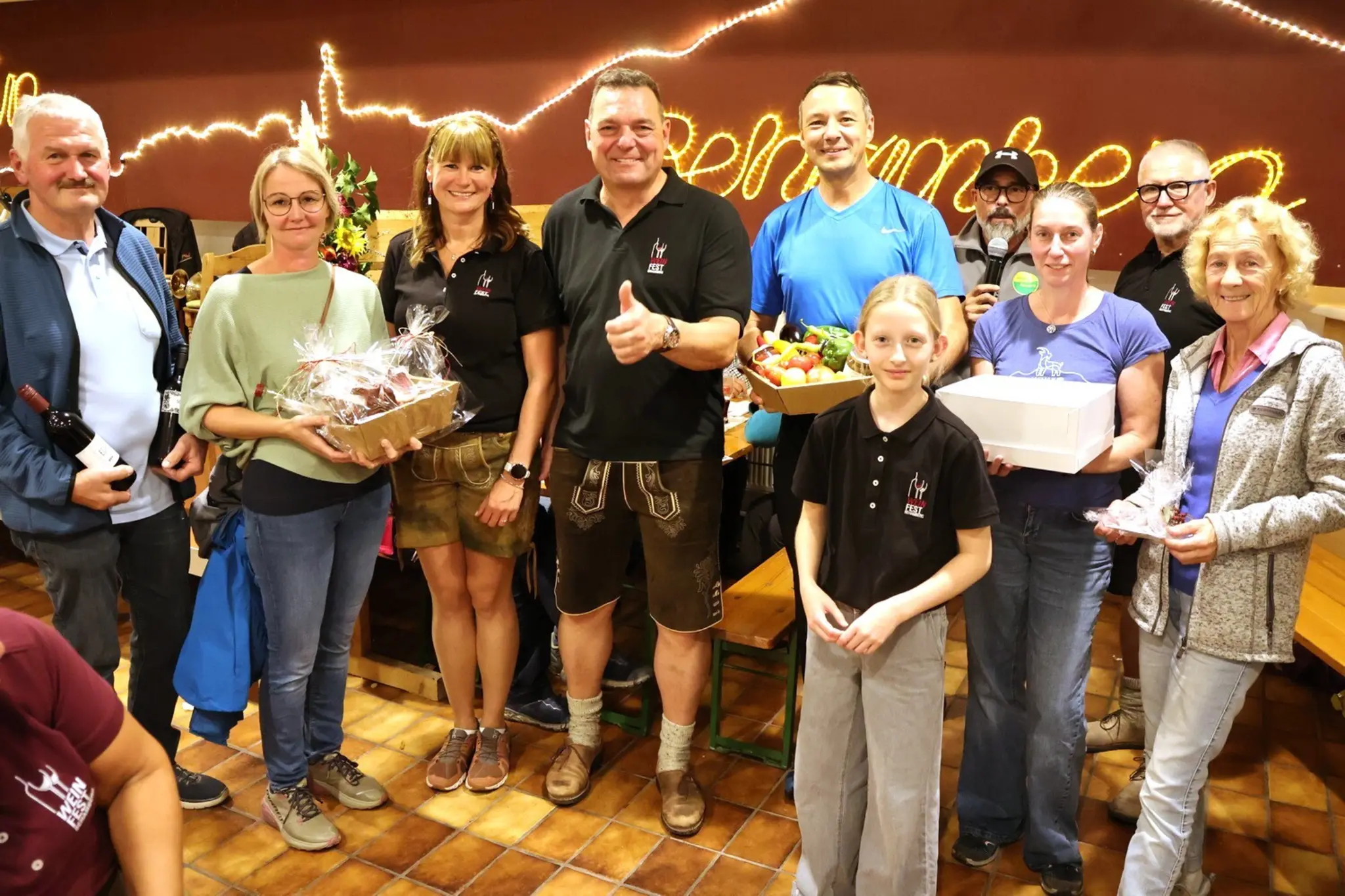 Behamberg: Wine festival once again attracted numerous visitors - | Steyr ...