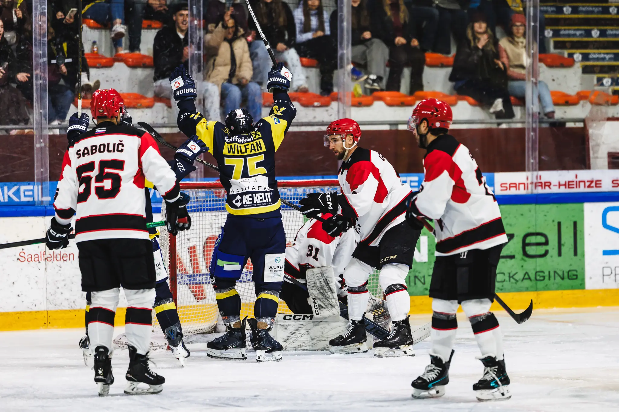 Alps Hockey League: Polar Bears defeat Jesenice in top match - | Pinzgau
