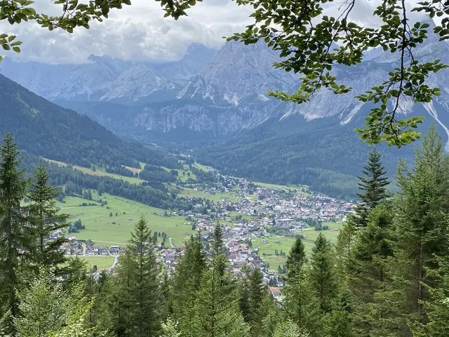 Die Wirtschaftsregion der Euregio Zugspitze-Wetterstein-Karwendel (im Bild Ehrwald) möchte enger zusammenarbeiten. | Foto: Günther Reichel