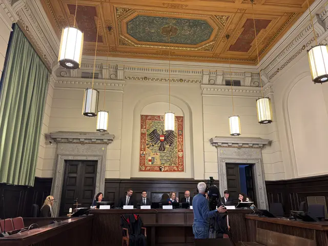 Die Justiz schlägt Alarm: In St. Pölten wurde vor den Folgen des Personalmangels, längeren Verfahren und der zunehmenden Belastung der Beschäftigten gewarnt. | Foto: Lina Chalusch