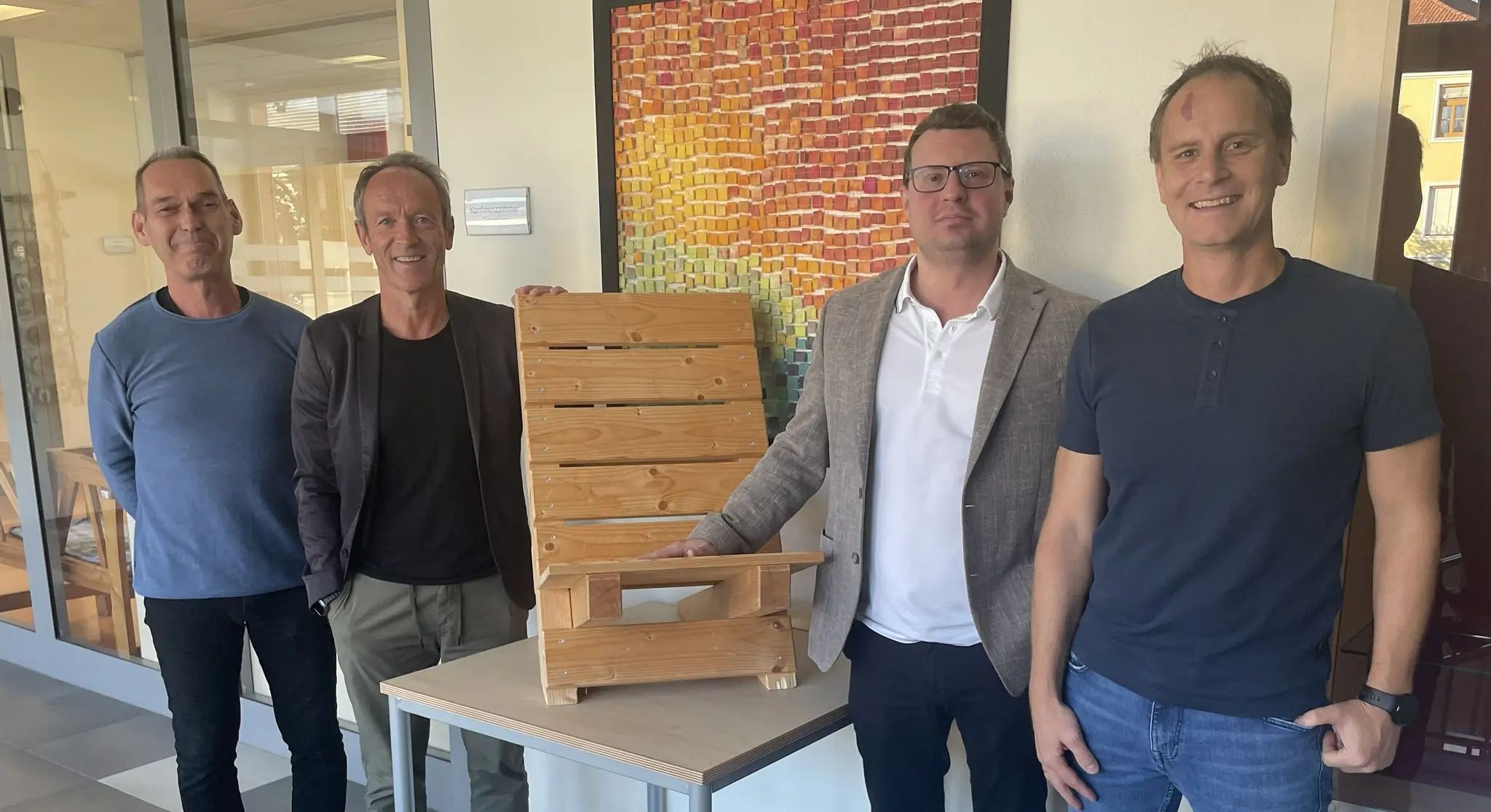 Mittelschule Tragwein: Mit Holz, Hand und Köpfchen wird Kreativität ...