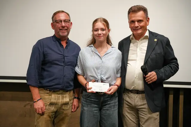 Karateka Marina Radlegger | Foto: Johannes Burger/Stadtgemeinde Bischofshofen