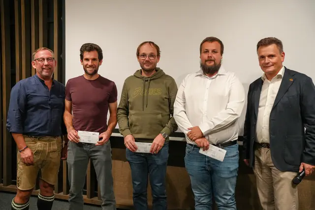 Die Minigolfer des ASKÖ Bischofshofen. | Foto: Johannes Burger/Stadtgemeinde Bischofshofen