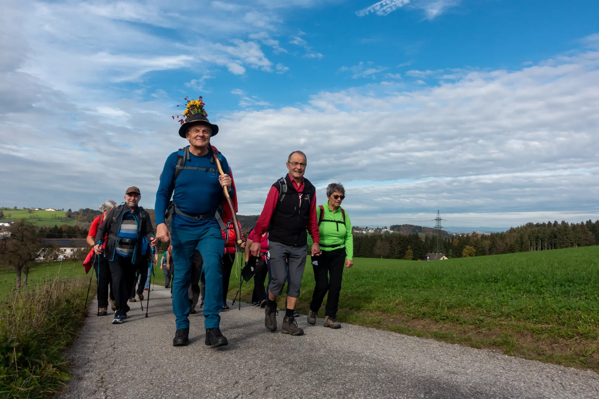 Up to Sonntagberg: Pilgrimage heavenward on the national holiday - | ...