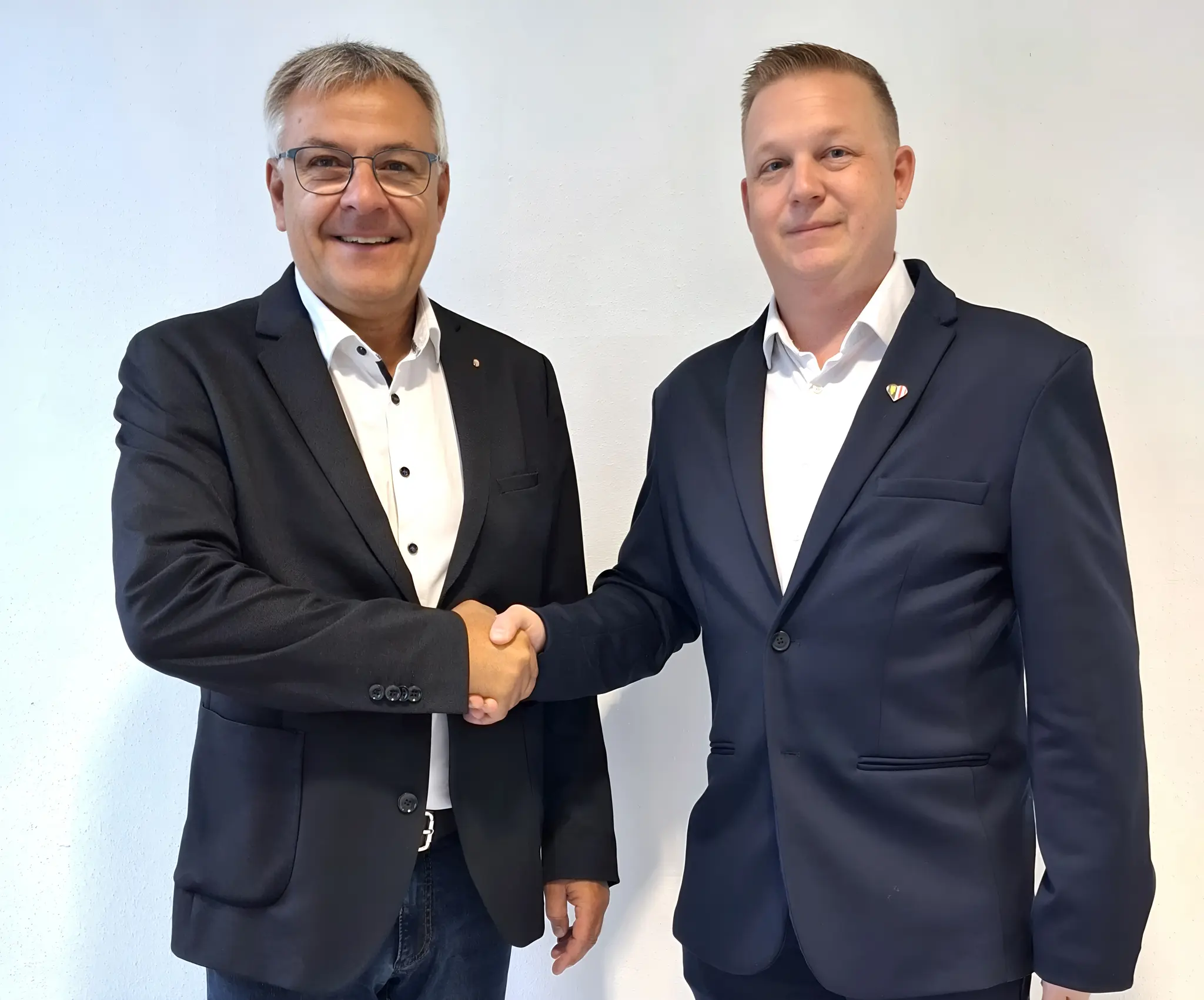 Amtsübergabe in Samarein: Manuel Kroiss ist neuer Vizebürgermeister in St ...