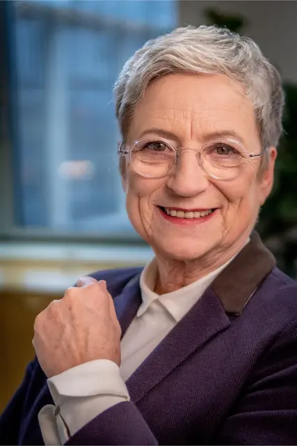 Christine Bauer-Jelinek. | Foto: zVg