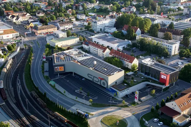 Weiz – Wirtschaftsstandort, Altstadtcharme und vieles mehr im Mix. Ein zukunftsfähiger Lebensraum in der Oststeiermark.  | Foto: Harald Polt 
