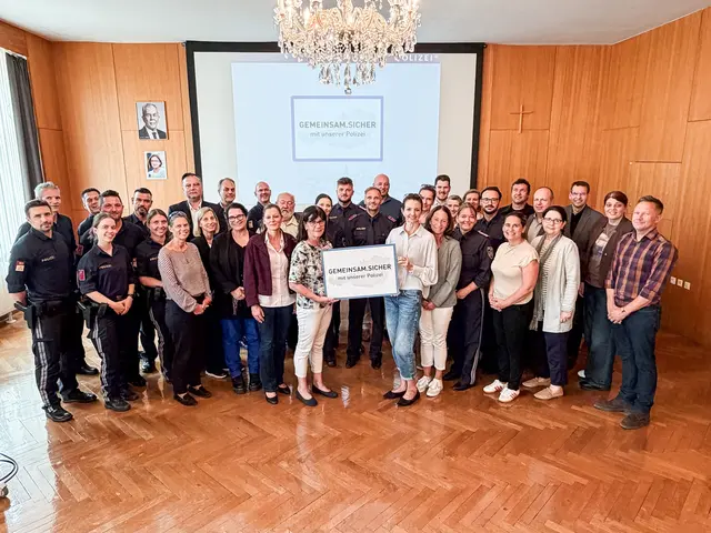 Polizei und Schulvertreter trafen sich zum Austausch. | Foto: BPK Mödling