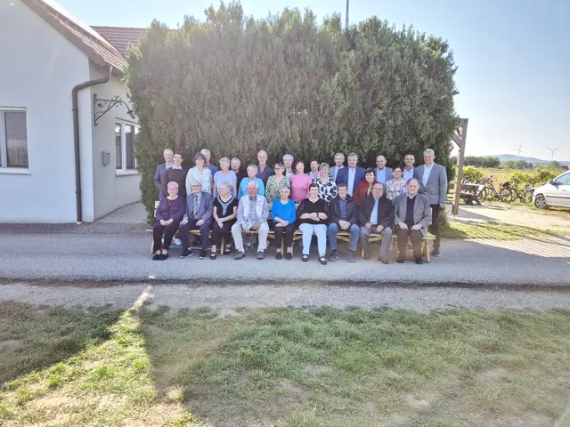 Gemeinsam feiern: Die Gemeinde Gaubitsch und die NÖ Senioren Ortsgruppe Gaubitsch luden erstmals gemeinsam zum Jubiläumsessen nach Kleinbaumgarten. | Foto: Gemeinde Gaubitsch