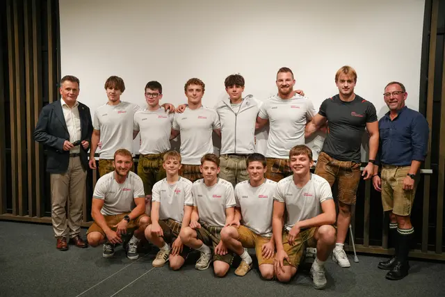 Das Herren Judo-Team der Sanjindo Bischofshofen | Foto: Johannes Burger/Stadtgemeinde Bischofshofen