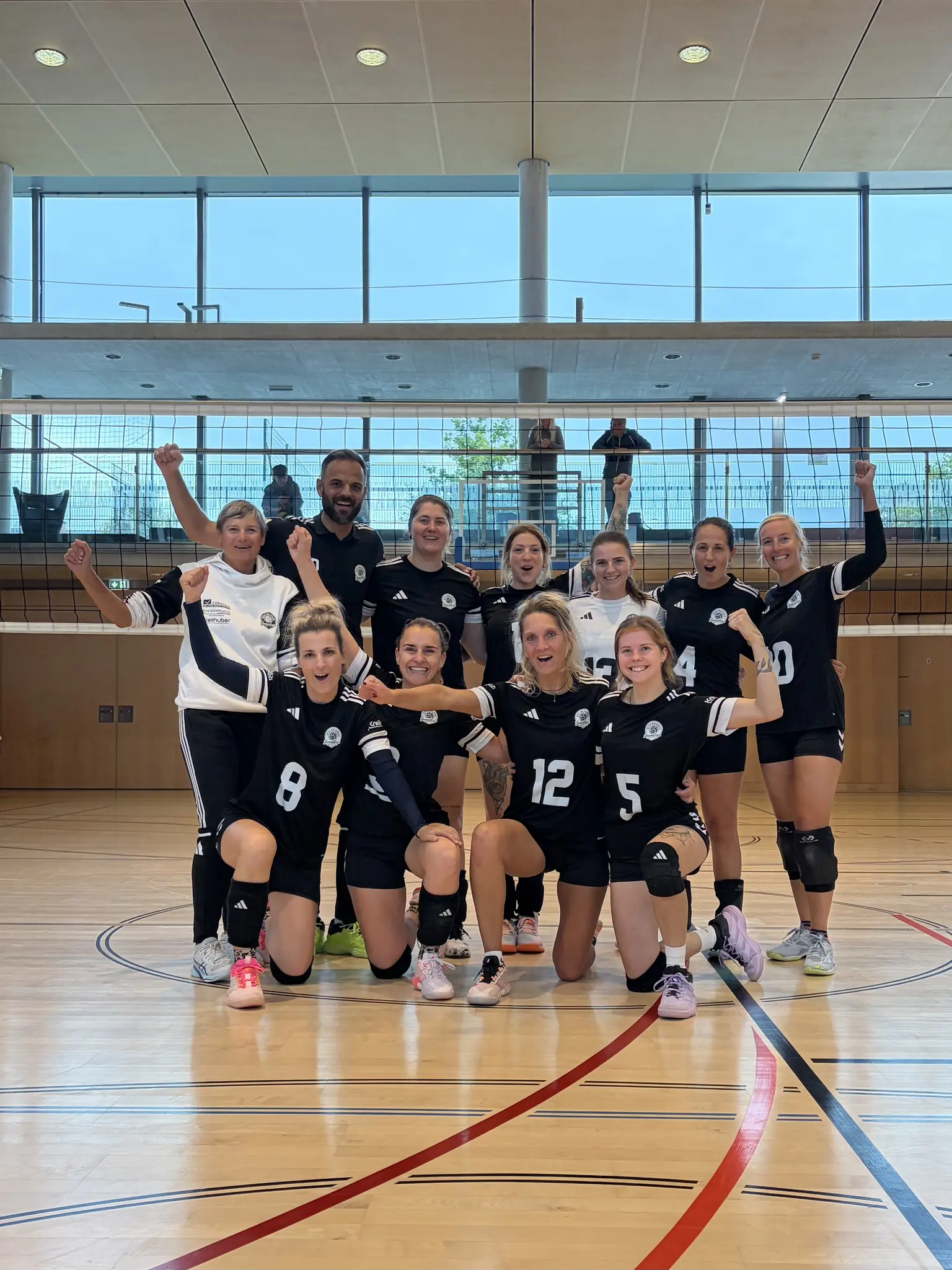 ATSV Innvolleys Braunau: Dream start for the women's team - | Braunau