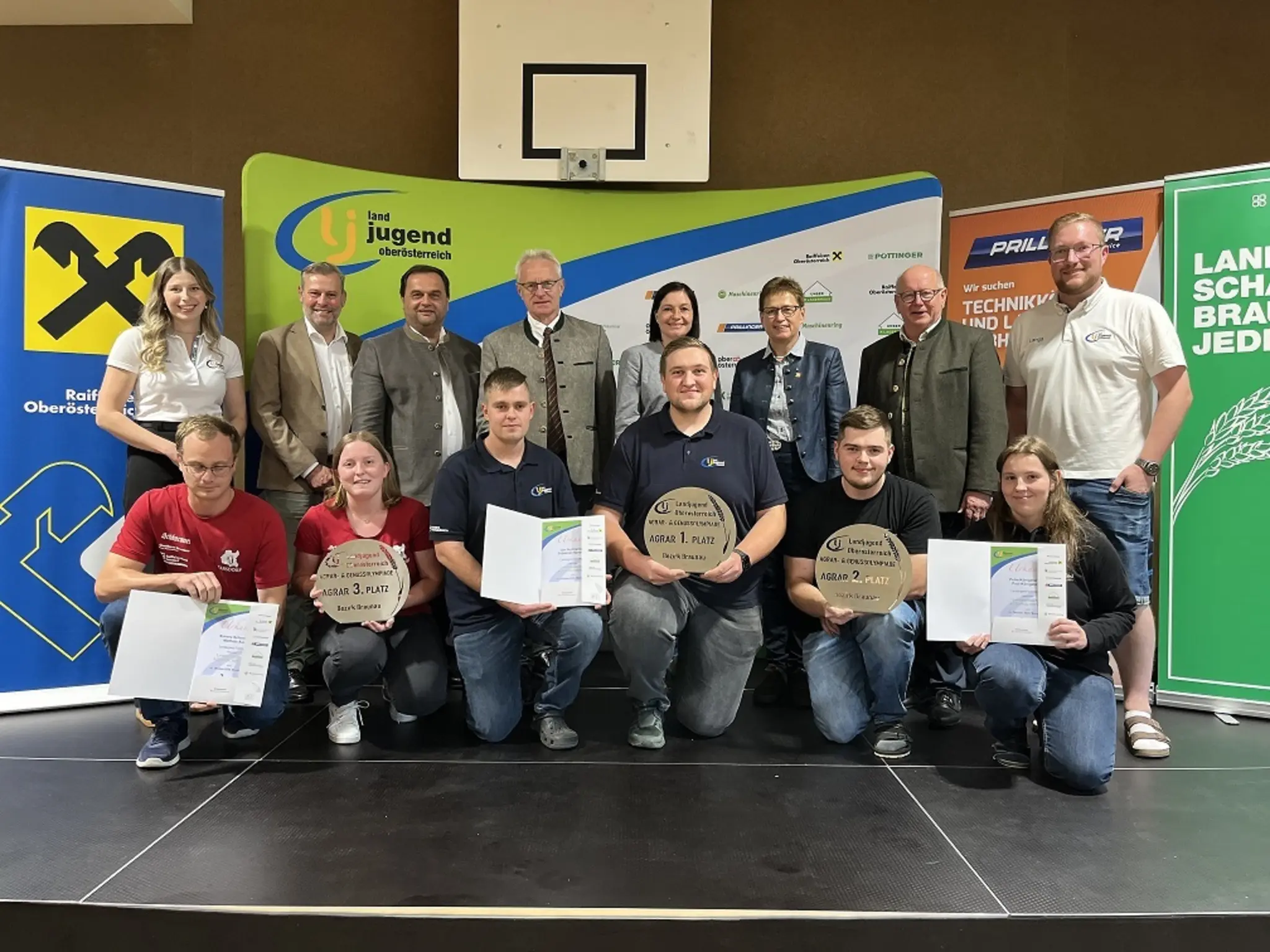 Regional Heroes: Tarsdorf and Eggelsberg shine at the Agricultural and ...