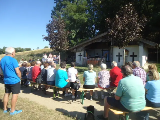 Wallfahrt zur Kapelle in Dietersdorf | Foto: Franz Amon