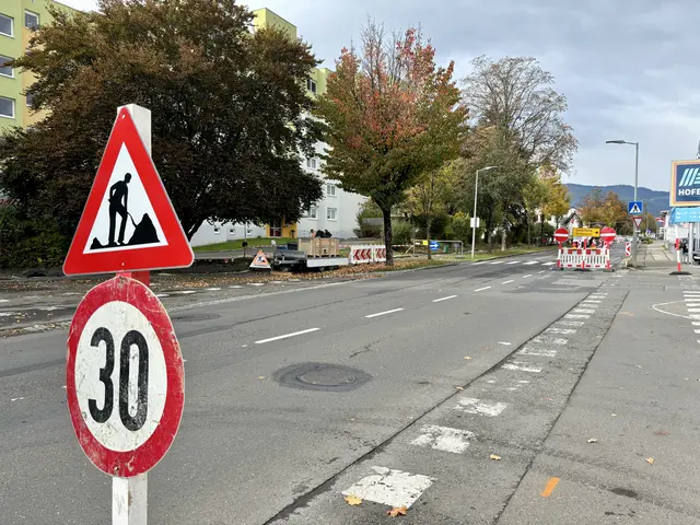 Die Burggasse in Judenburg wird ab sofort saniert.