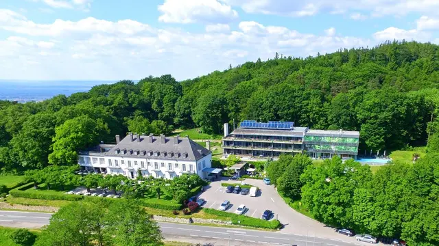 Das Berghotel Tulbingerkogel. | Foto: Linda Bläuel-Fertl / Berghotel Tublingerkogel