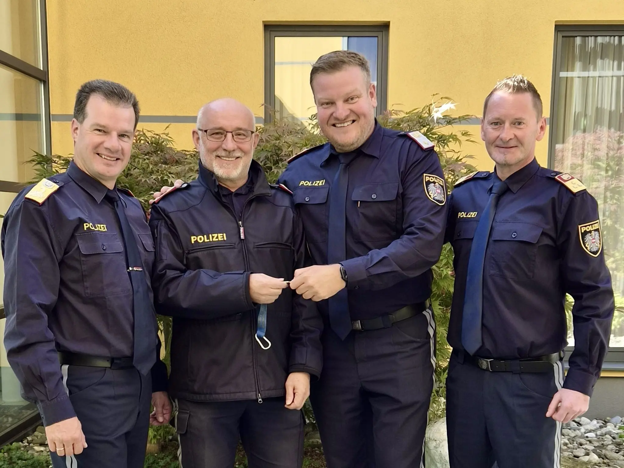 Führungswechsel bei Krieglacher Polizei: Andreas Hermann übernimmt das ...