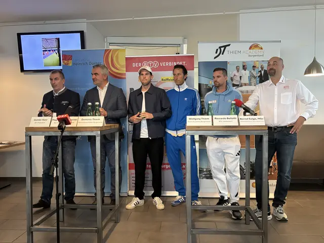 Bei einer Pressekonferenz in Eisenstadt wurden die Ziele vorgestellt.  | Foto: Stefan Schneider/MeinBezirk