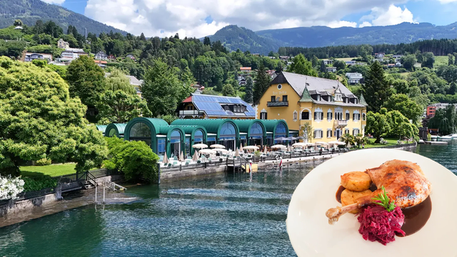 Von 6. November bis 19. Dezember gibt es in der See-Villa wieder das Gansl-Menü. | Foto: See-Villa Millstatt