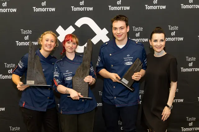 Theresa Postl, Carina Andress, Valentin Wagner und Alexandra Gorsche | Foto: Wildbild