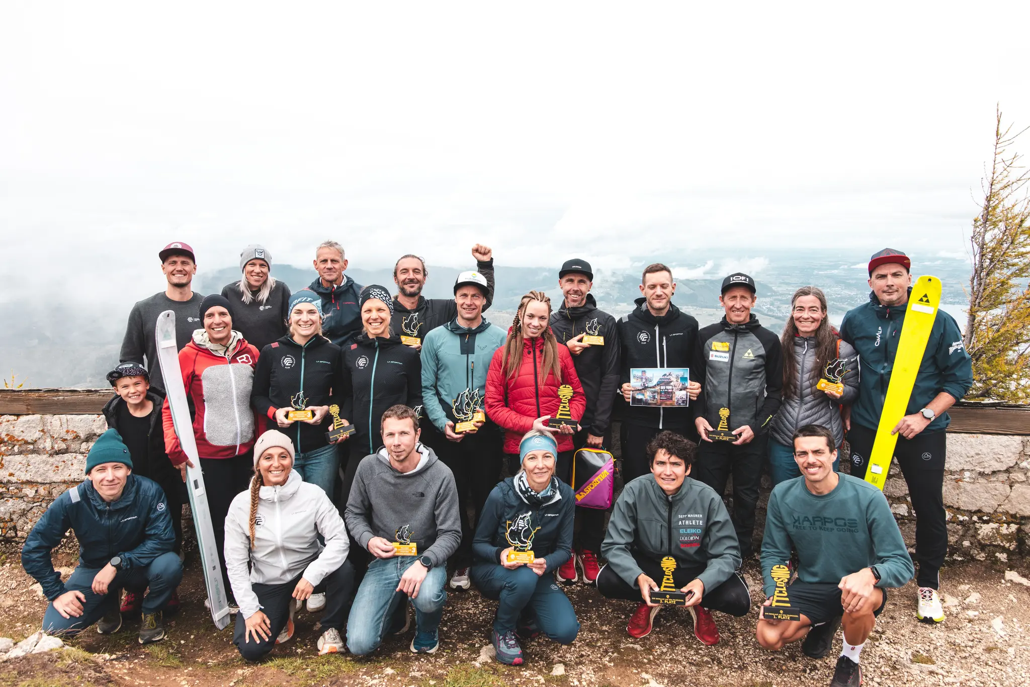 Traunsee Trailrunning Club: Gelungener Abschluss der Trailrunning-Saison ...