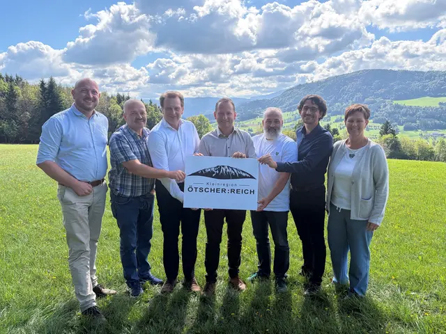 Die Kleinregion Großes Erlauftal tritt künftig unter dem Namen "Ötscher:reich" an.
 | Foto: NÖ Dorf- und Stadterneuerung GmbH DORN