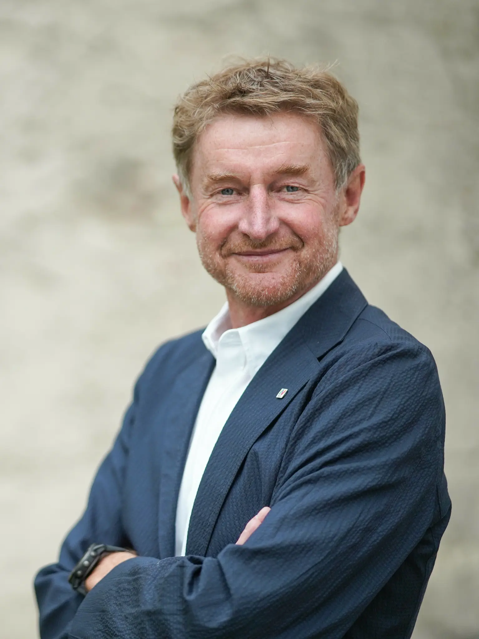 Grußwort von Feuerwehrreferent Gerhard Kroiß: Wenn plötzlich ein Müllwagen ...