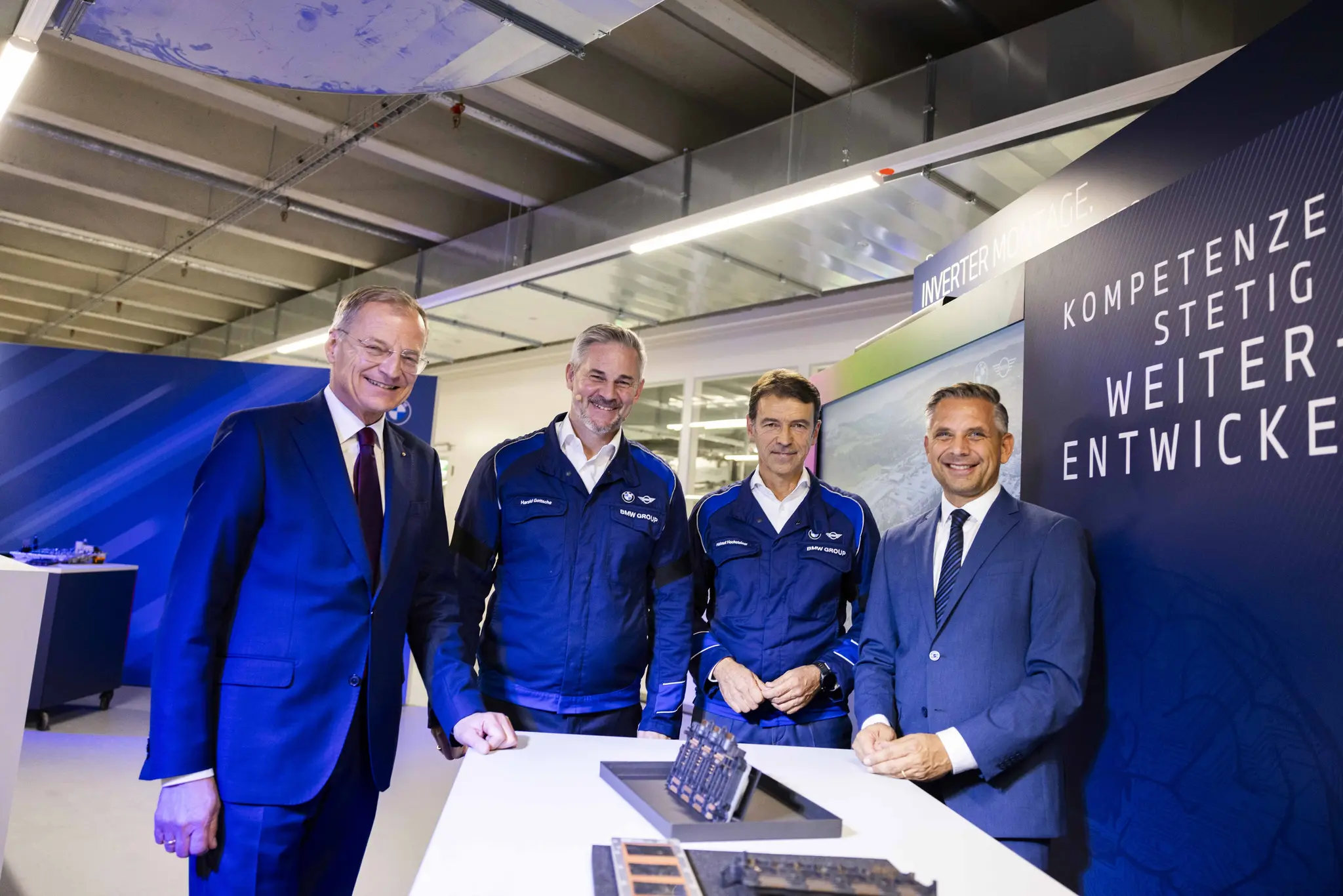 100 million euros for new production: BMW will manufacture power modules ...