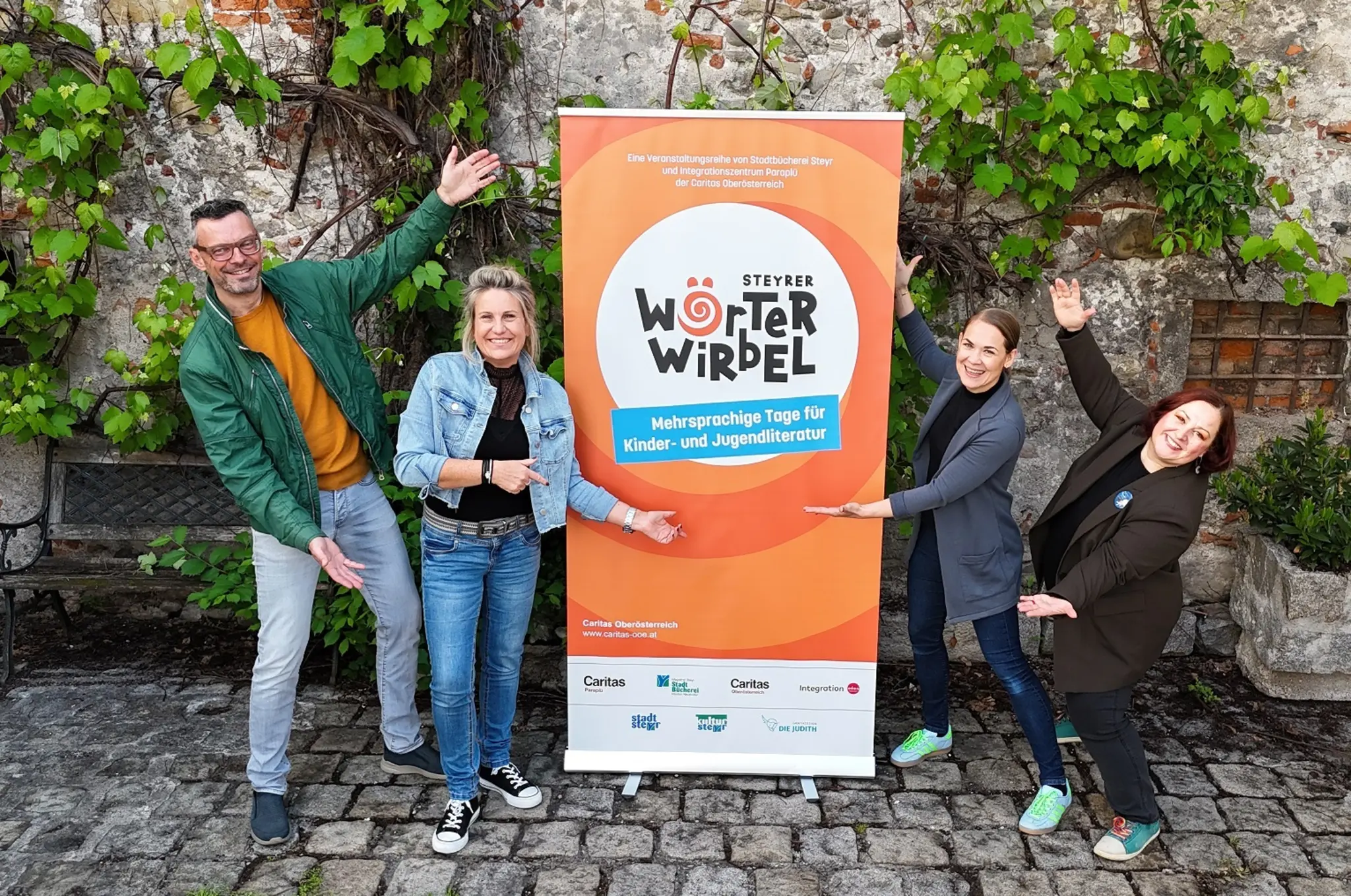 November 3rd to 6th: Steyr Word Whirl brings books and people together - | ...