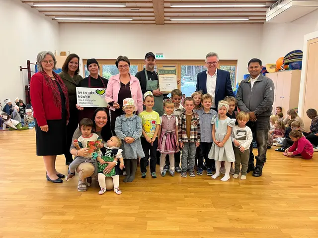 In der Kindertagesstätte und im Kindergarten Magdalensberg wird täglich frisch und mit regionalen Zutaten für Groß und Klein gekocht. | Foto: Büro LRin Prettner