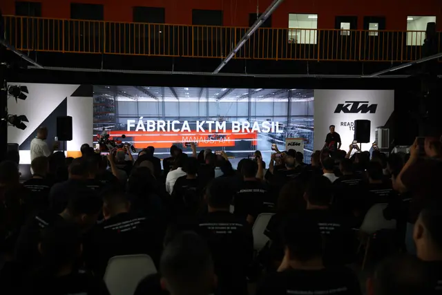 Rund 80 Mitarbeitende sind direkt bei "KTM do Brasil" beschäftigt, weitere rund 20 über Dienstleister. | Foto: KTM AG