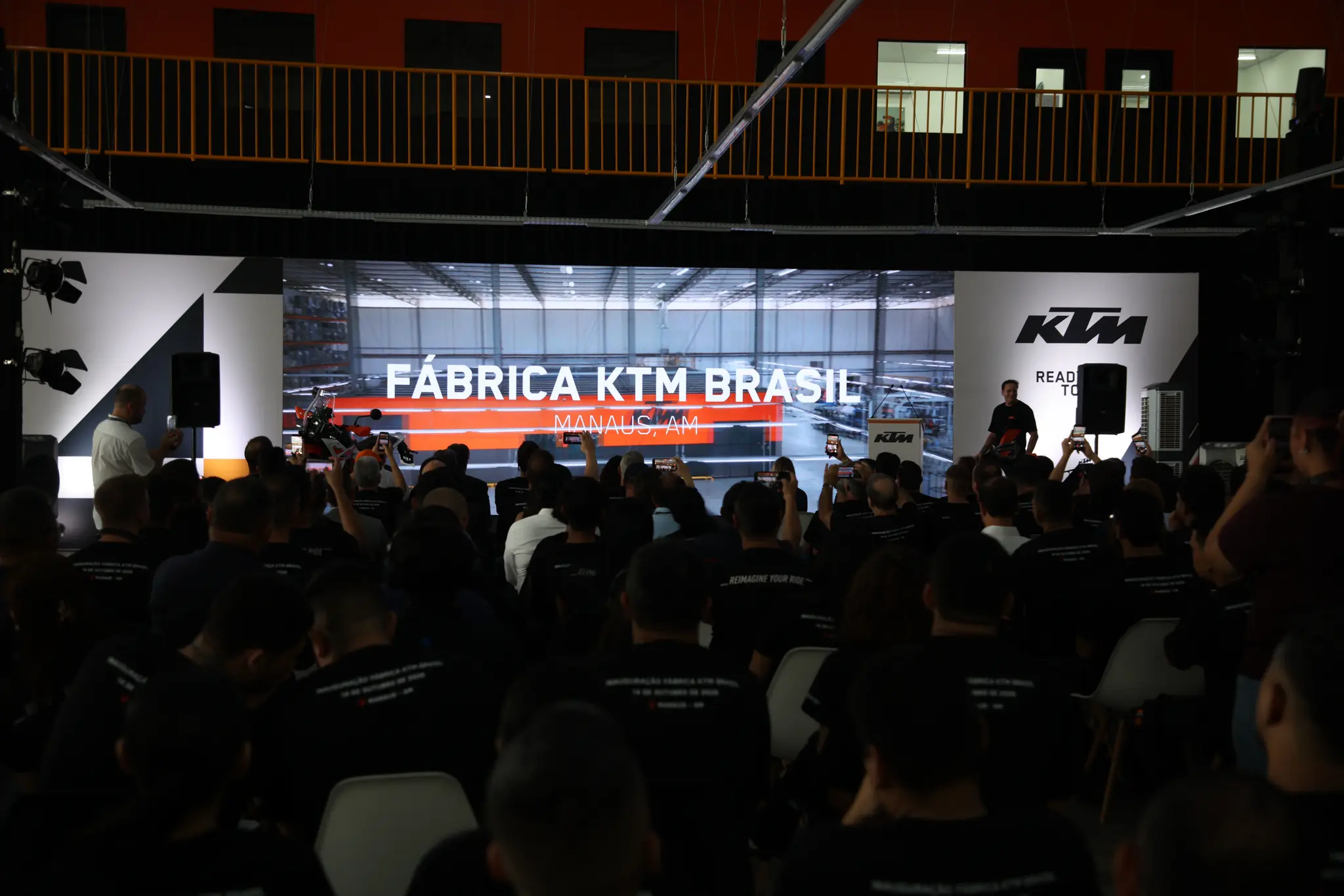 Motorcycle production for the Brazilian market: KTM opens plant in Manaus ...