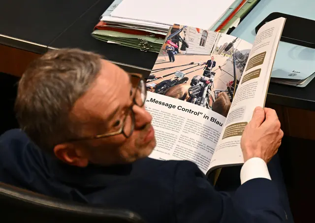 Der Misstrauensantrag der FPÖ gegen die Bundesregierung ist am Donnerstag gescheitert. Nur die Freiheitlichen selbst stimmten dafür. | Foto: APA-Images / APA / HELMUT FOHRINGER