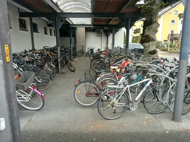 Die Abstellplätze werden zunehmend knapp. | Foto: Grüne