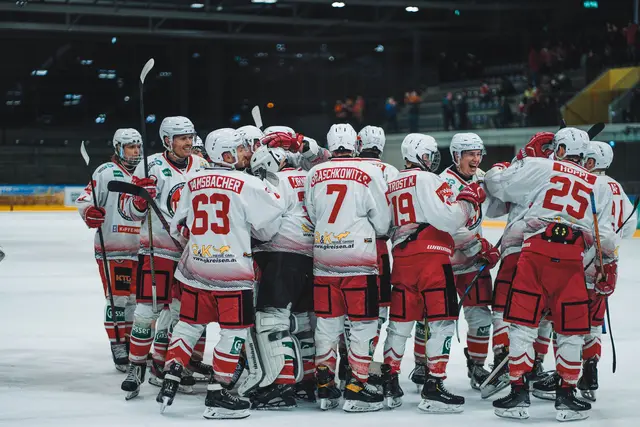 Mit den Sharks Gmunden wartet eine anspruchsvolle Herausforderung auf die Kapfenberger. (Archivbild) | Foto: KSV Eishockey