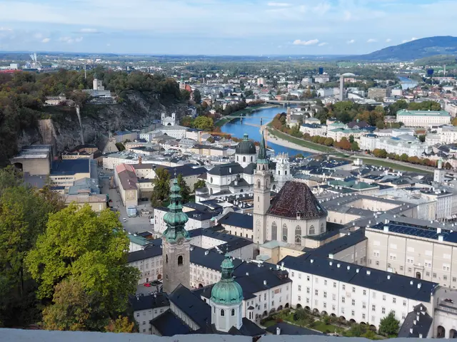 Aussicht auf die Altstadt  | Foto: H.Bachinger