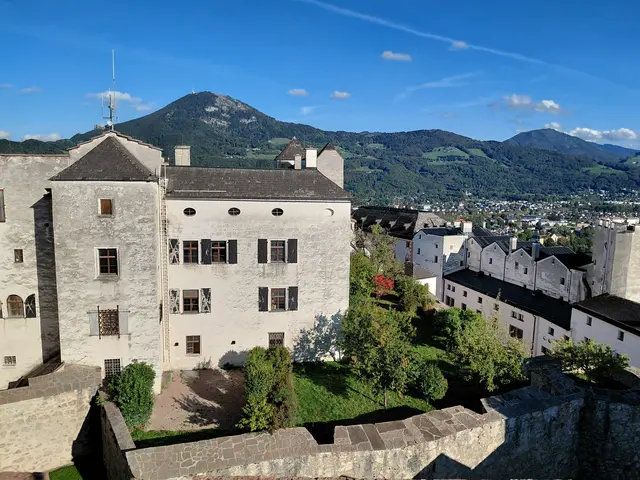 Blick auf den schönen Garten  | Foto: H.Bachinger
