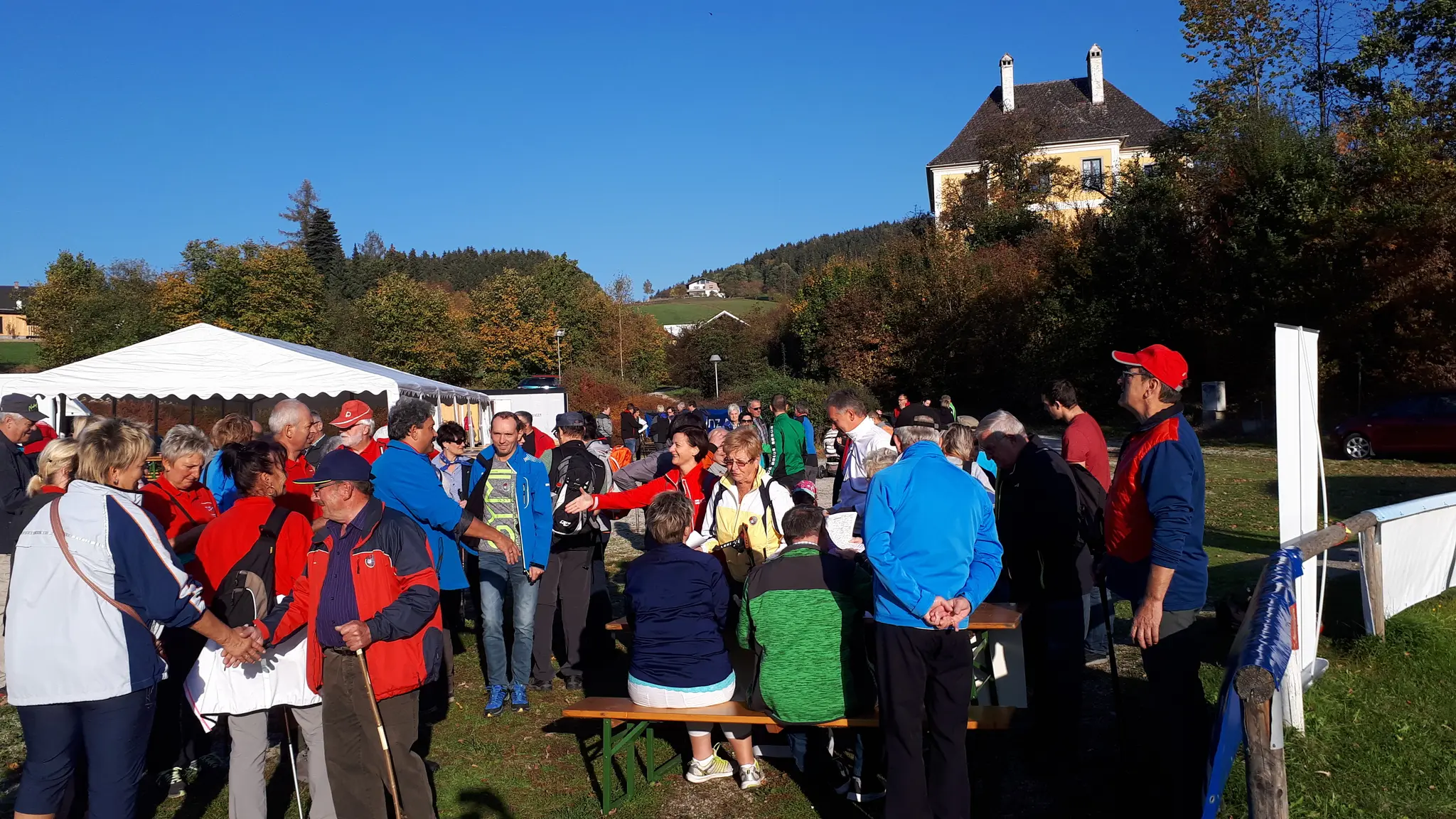 Bezirkswandertag: Sozialdemokraten laden zum Herbsttag in geselliger Runde ...