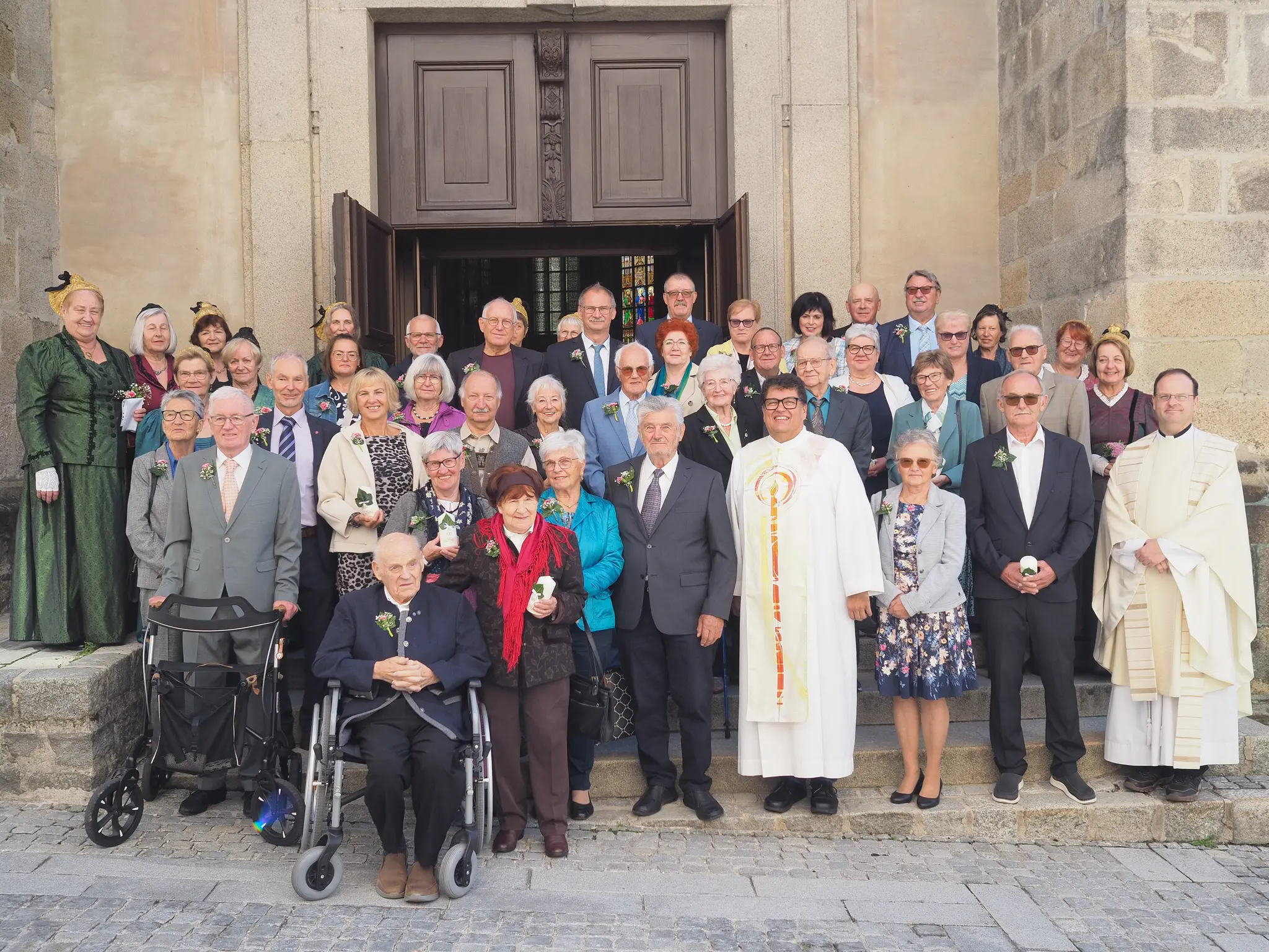 Church service: 16 wedding anniversaries celebrated in the Freistadt ...