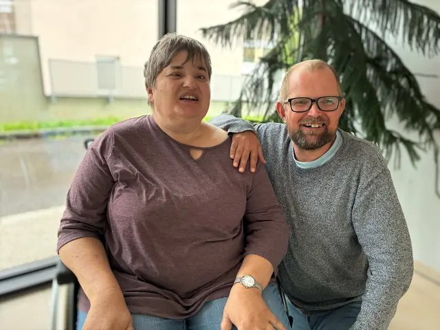 Als Regionalsprecher vertreten Ulrike Weißengruber und Mario Hahn die Meinung von mehr als 350 Menschen mit intellektueller Beeinträchtigung, die in den Bezirken Perg, Freistadt und Rohrbach von der Lebenshilfe Oberösterreich begleitet werden. | Foto: Lebenshilfe OÖ