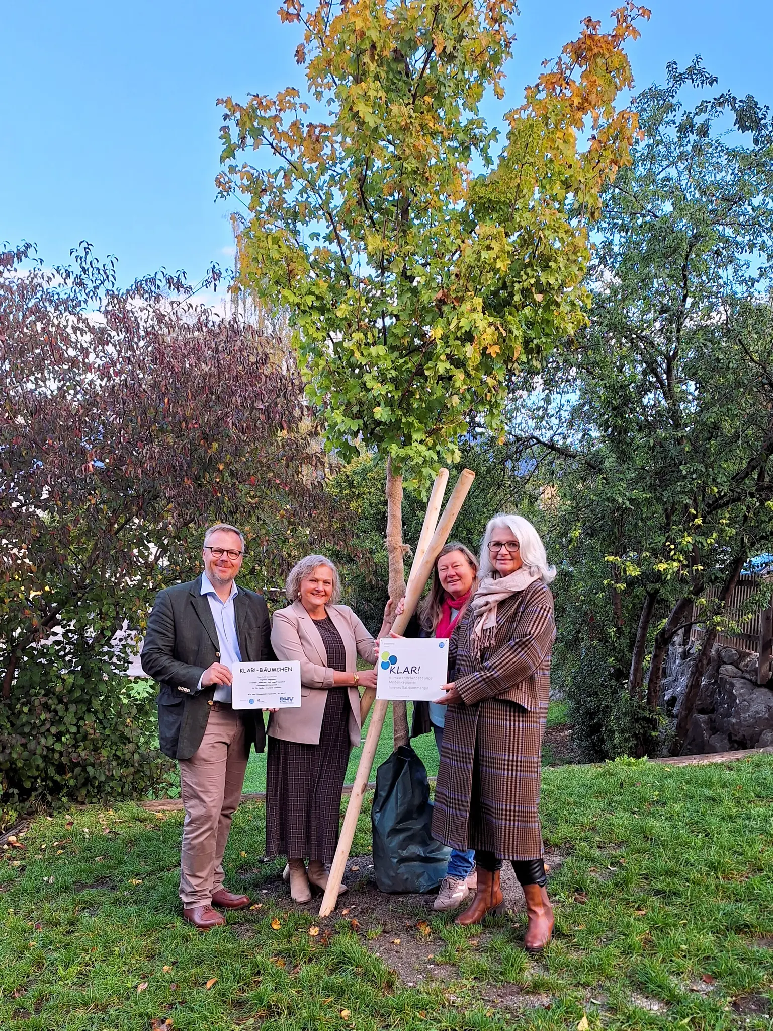Green Salzkammergut: More shade in the schoolyard thanks to heat-resistant ...