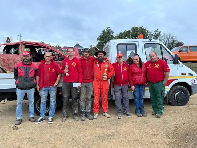 Josef Korner, Christian Böck, Florian Korner, Patrik Kronstorfer, Manuel Koppensteiner, Josef Koppensteiner, Elisabeth und Andreas Schager; | Foto: MSC NÖ Nord