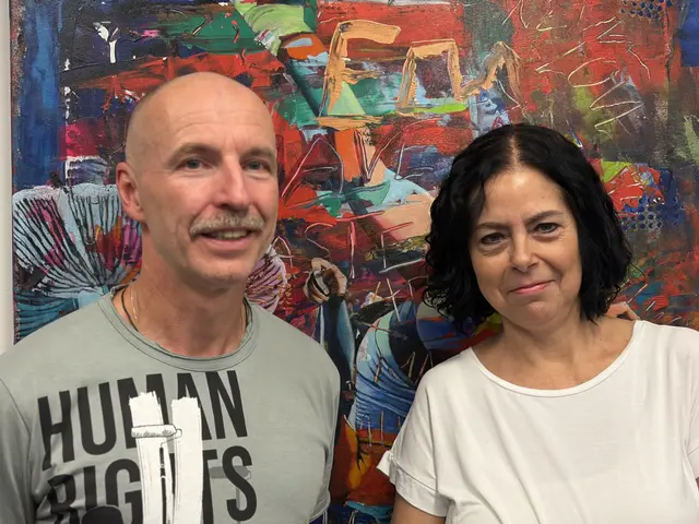 Christoph Rothwangl mit Karin Alexa, Vertrieb und Marketing der Stadtwerke Kapfenberg | Foto: Gaube