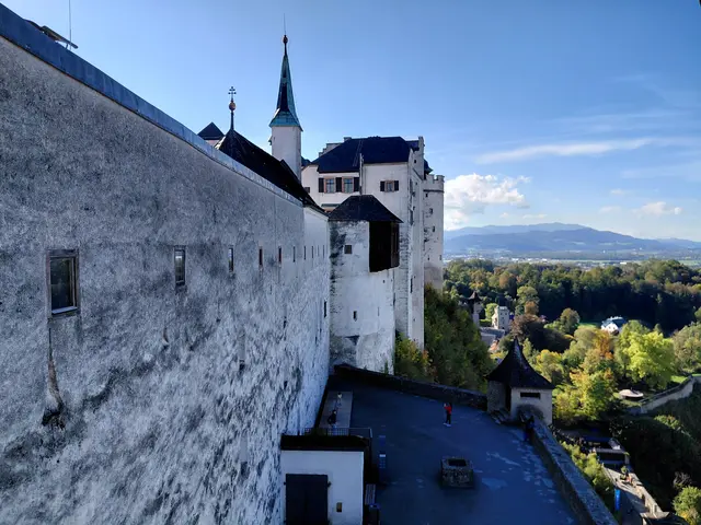 Ausblick aus dem Trompeterturm | Foto: H.Bachinger