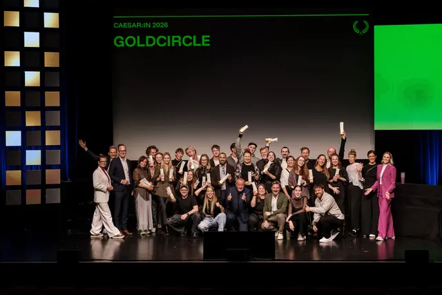 Caesar 2026 Winner Circle - alle Gewinnerinnen und Gewinner Gold - Silber - Bronze  | Foto: Eric Krügl
