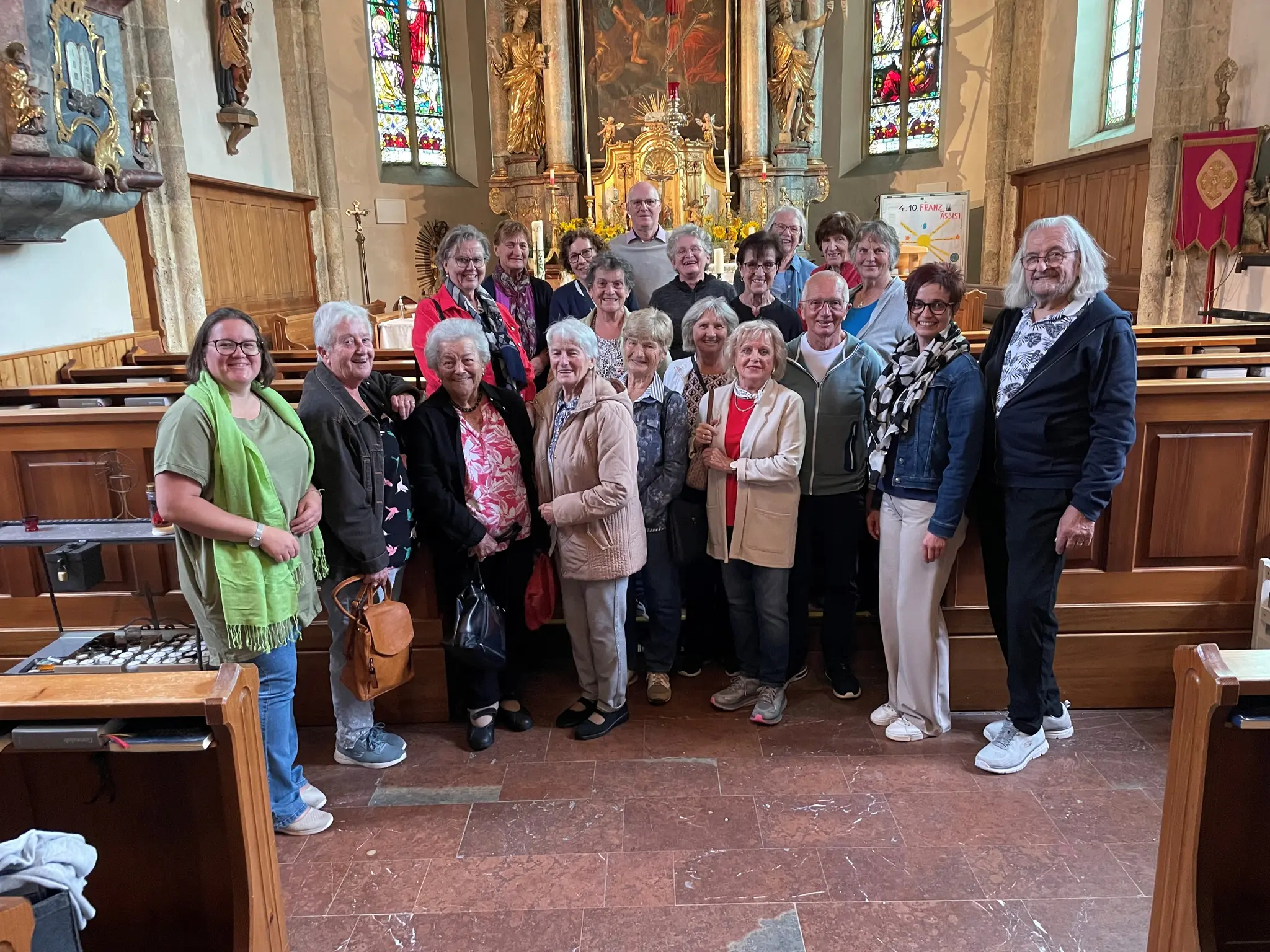 Sacristans honored: A heartfelt