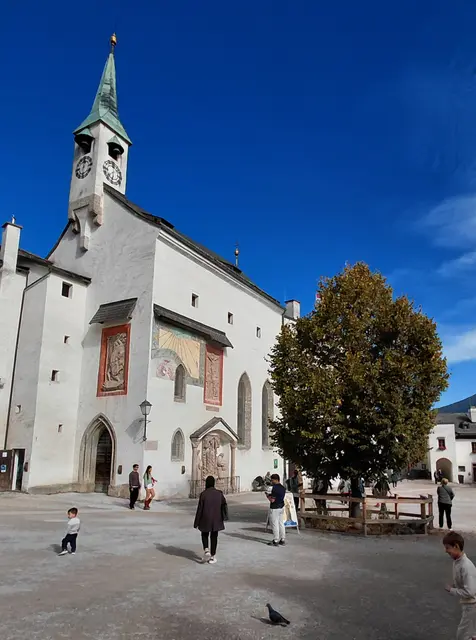 Kirche st. Georg  | Foto: H.Bachinger