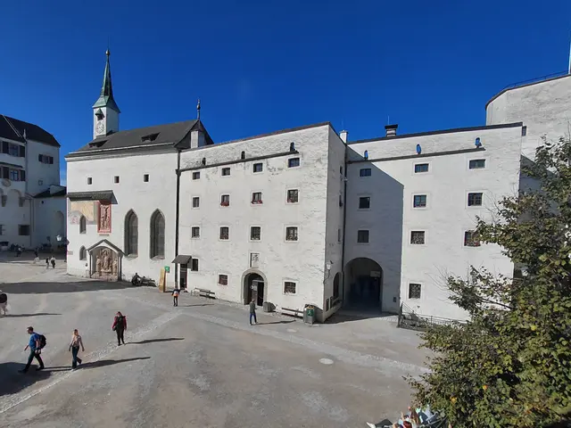 Burghof  | Foto: H.Bachinger