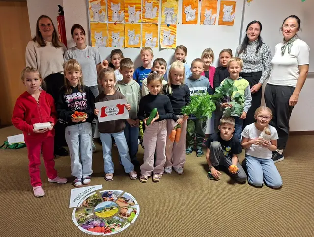 Vom Bauernhof ins Klassenzimmer: Aktionstage der Bäuerinnen in Volksschule in Heinfels. | Foto: LK Tirol