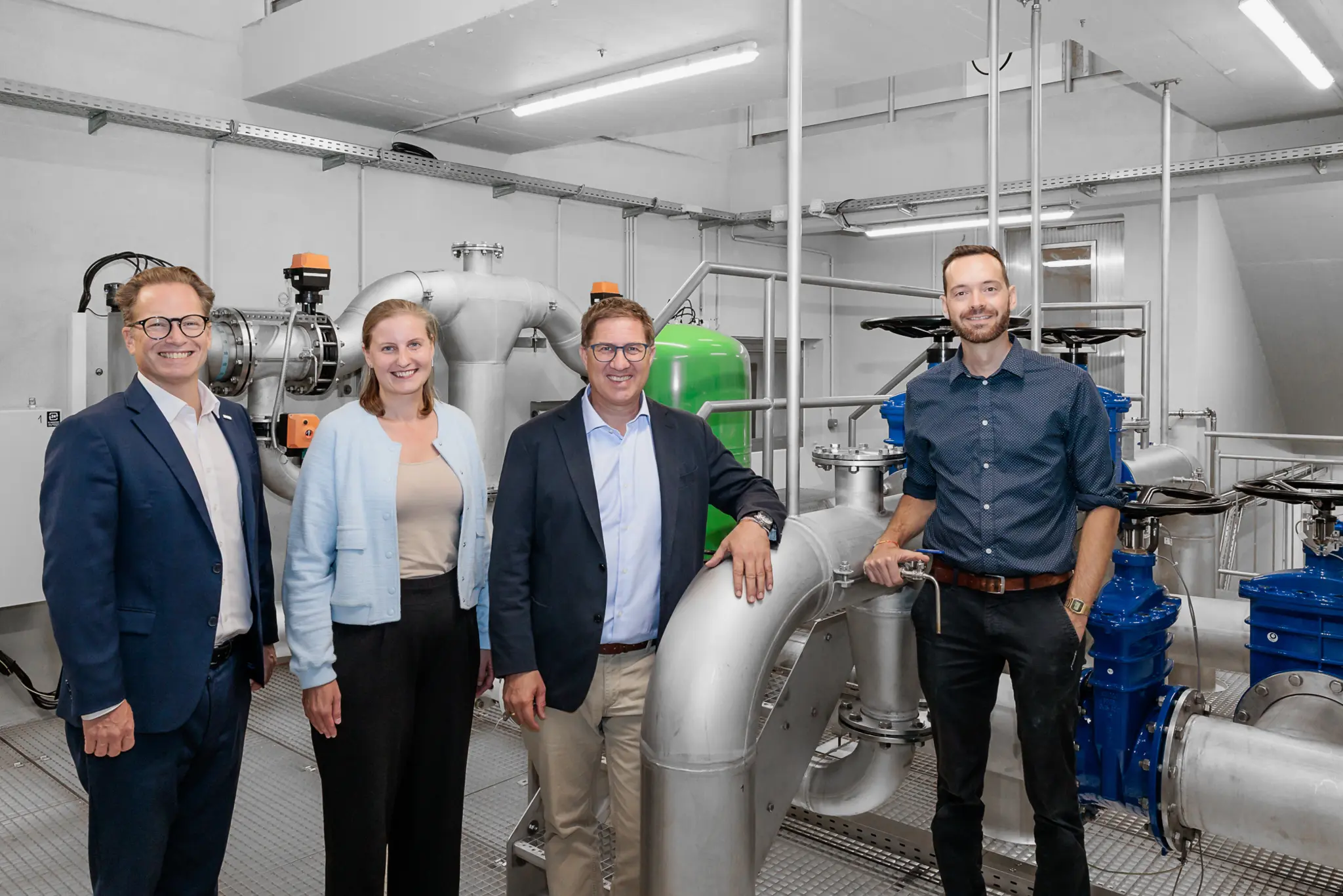 Investments in the water supply: eww renovates Wels emergency pumping ...